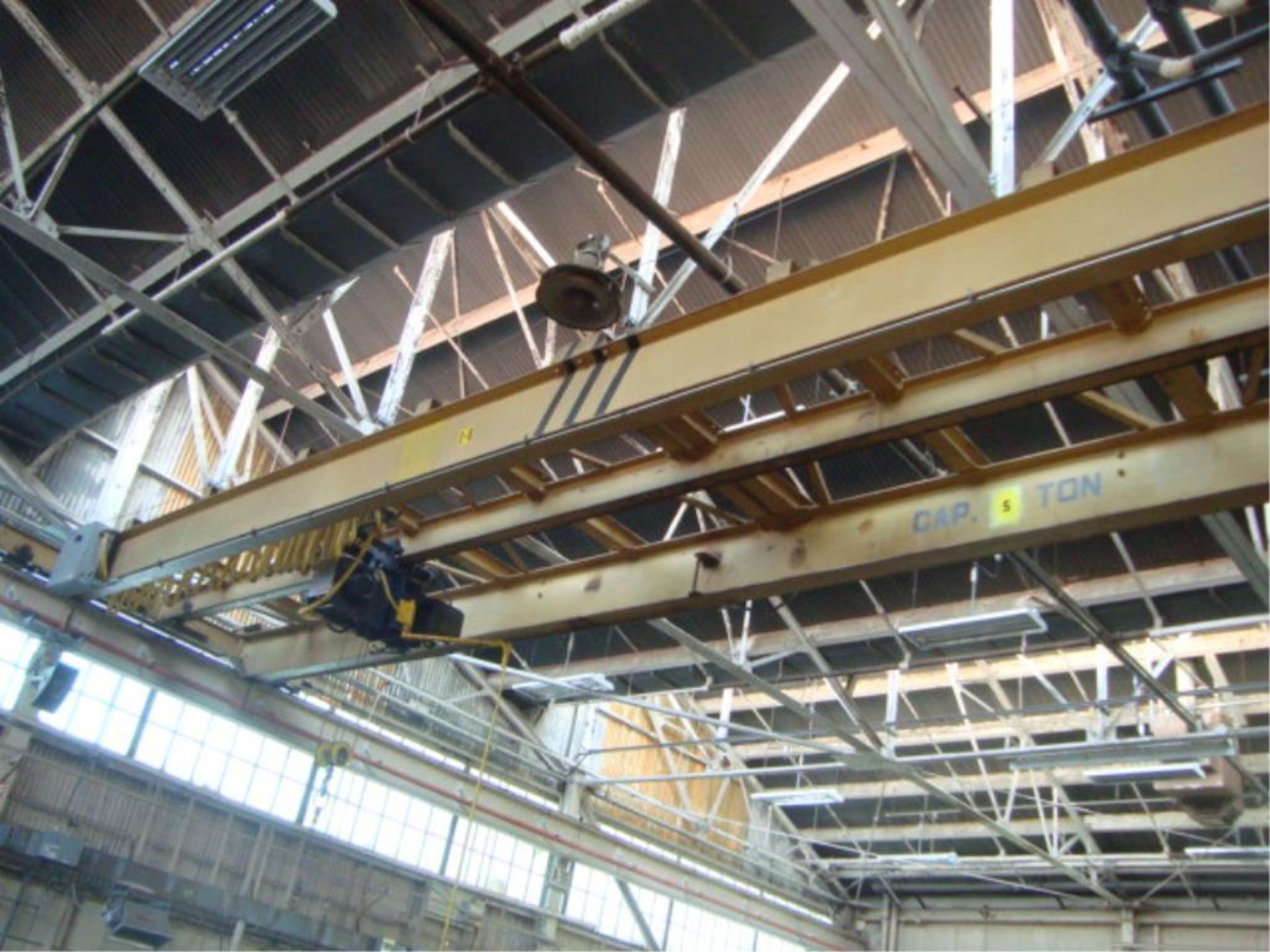 5-Ton Capacity Overhead Bridge Crane - Image 13 of 14