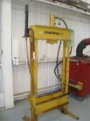 30-Ton Capacity Hydraulic H-Frame Press