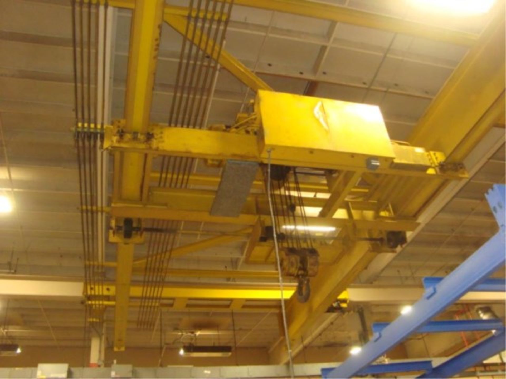 10-Ton Capacity Overhead Bridge Crane - Image 9 of 10