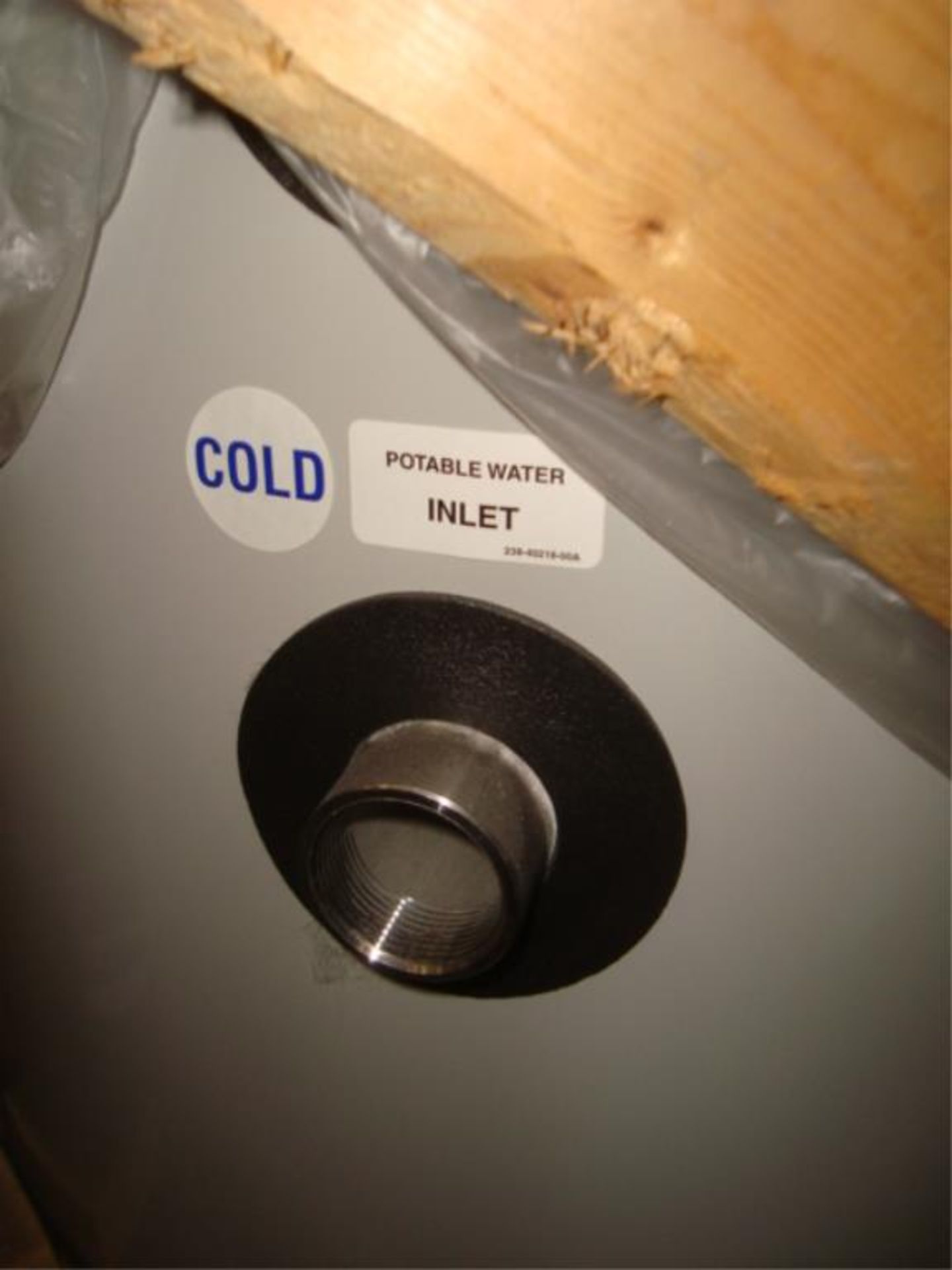 Industrial 119 Gallon Capacity Water Heater - Image 5 of 7