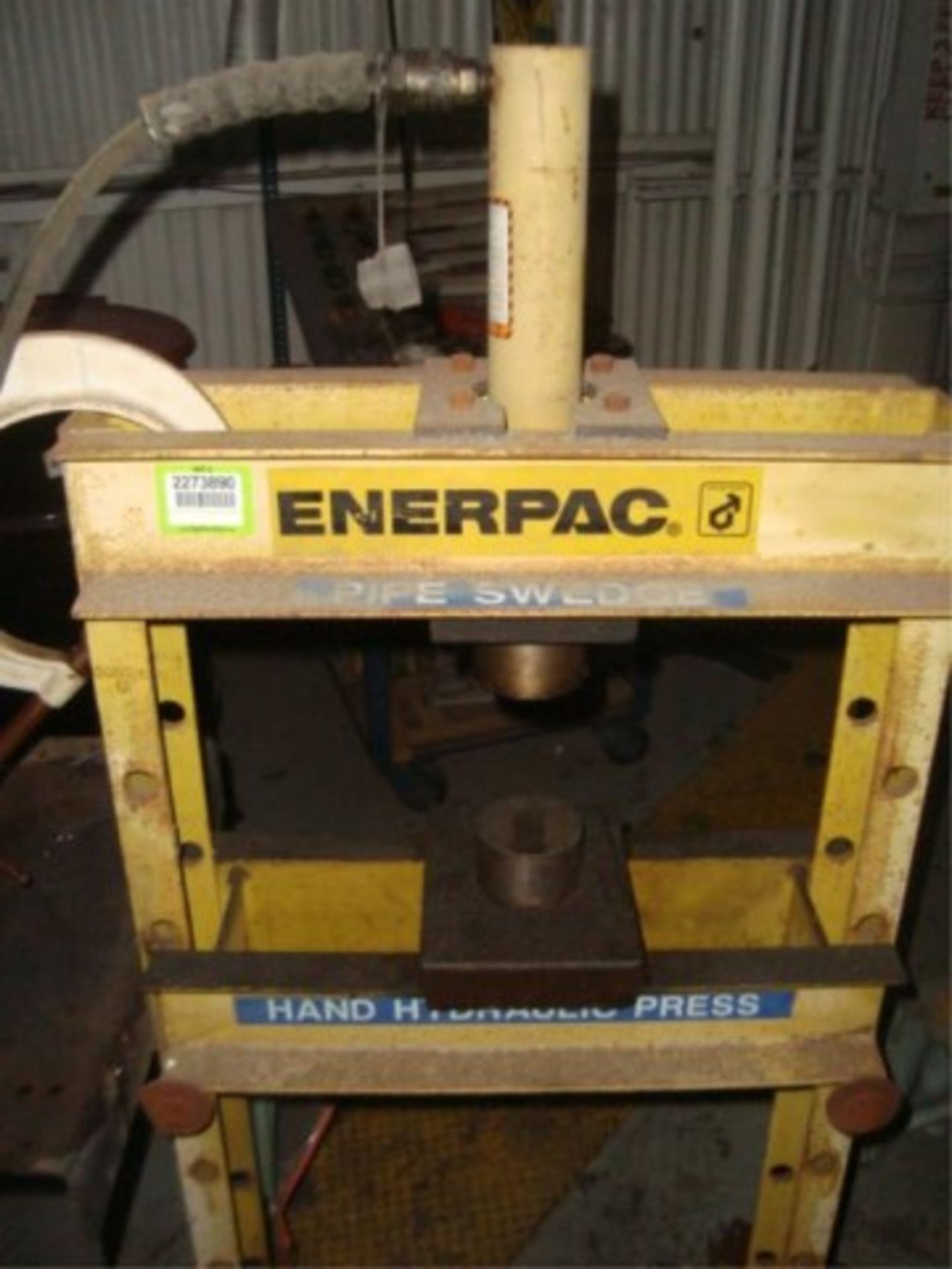 10-Ton Capacity Hydraulic Press - Image 2 of 6