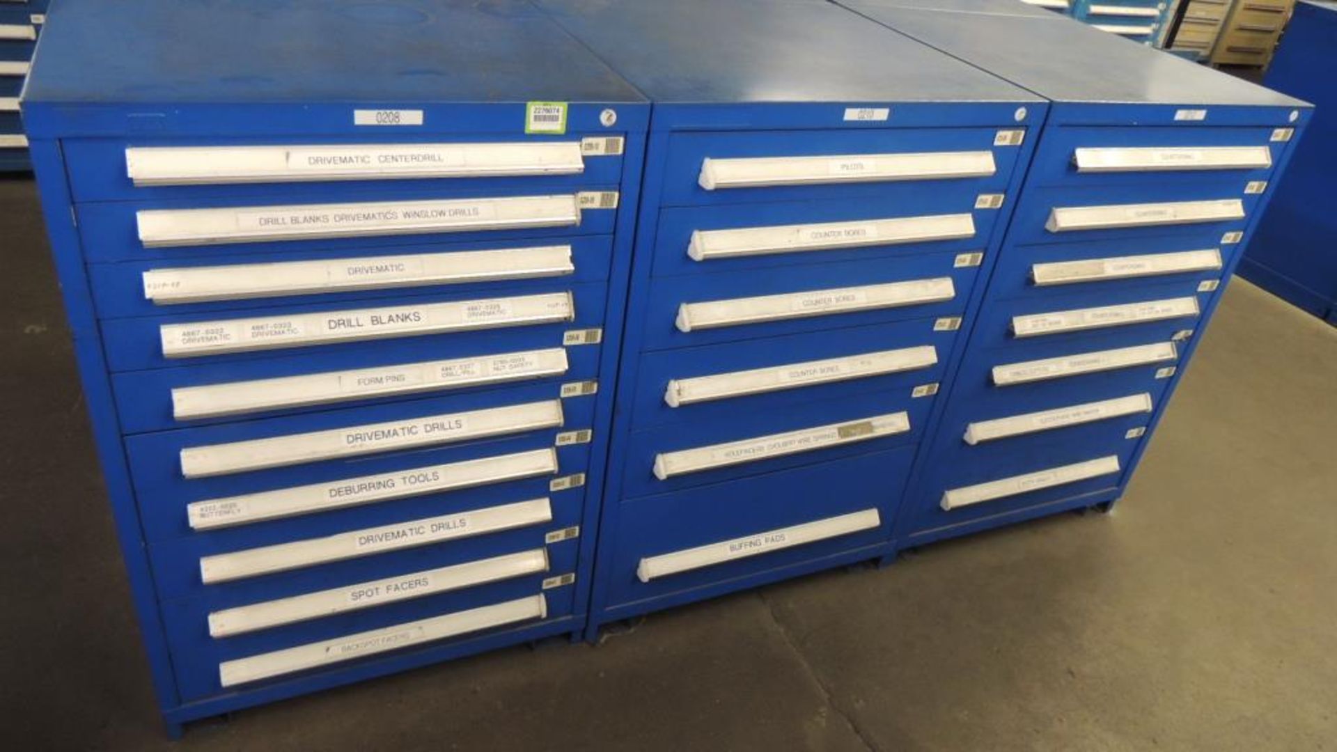 Parts Cabinets