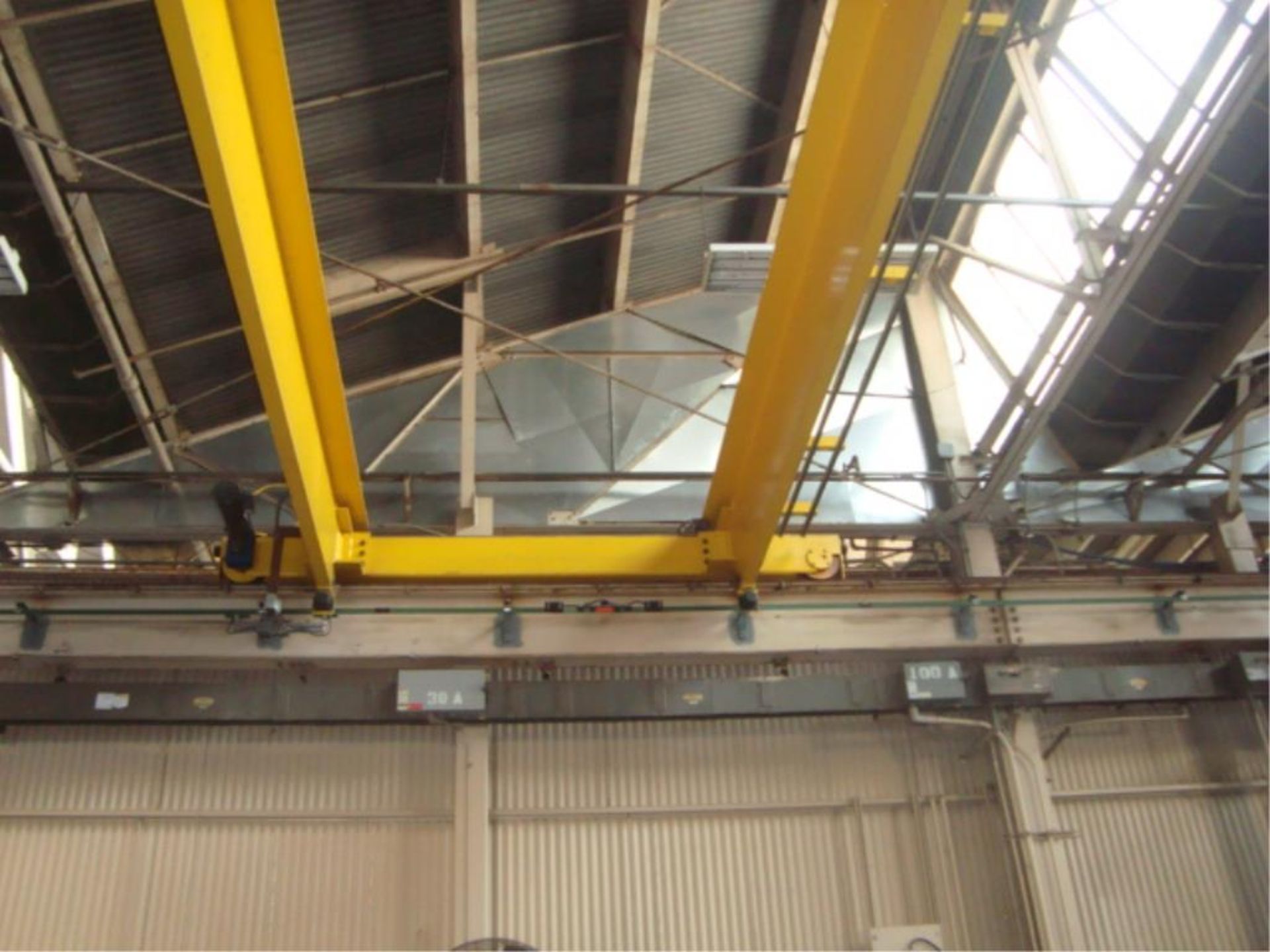 10-Ton Capacity Overhead Bridge Crane - Image 5 of 9