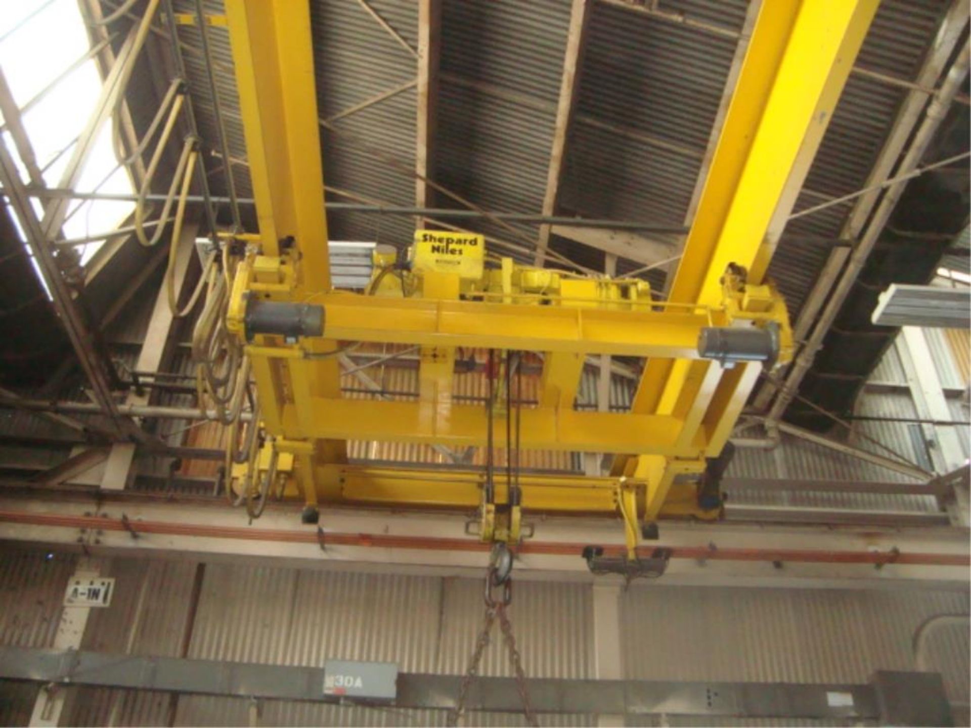 10-Ton Capacity Overhead Bridge Crane - Image 4 of 9