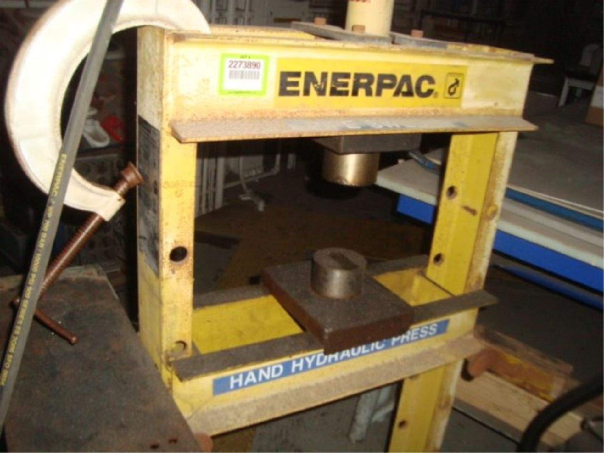 10-Ton Capacity Hydraulic Press - Image 5 of 6