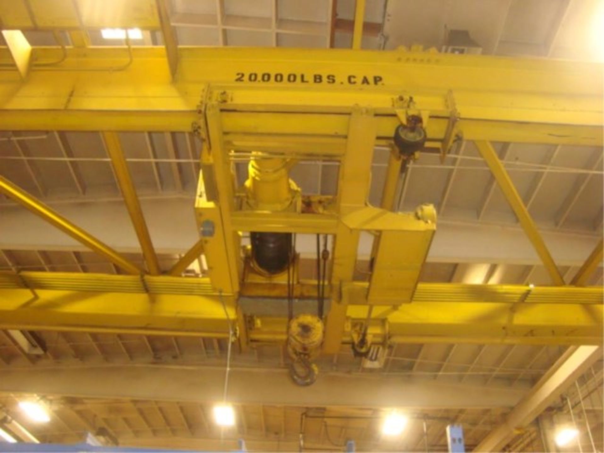 10-Ton Capacity Overhead Bridge Crane - Image 5 of 10