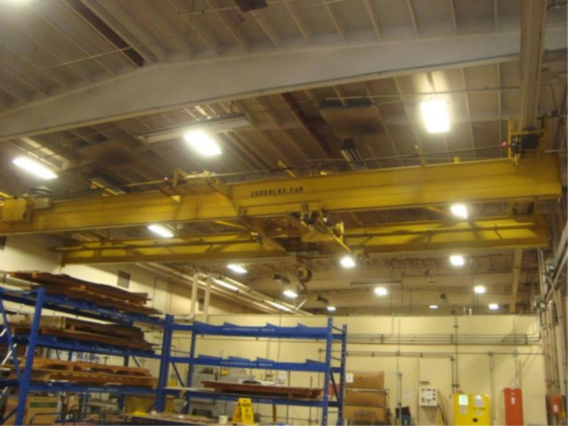 10-Ton Capacity Overhead Bridge Crane - Image 7 of 10