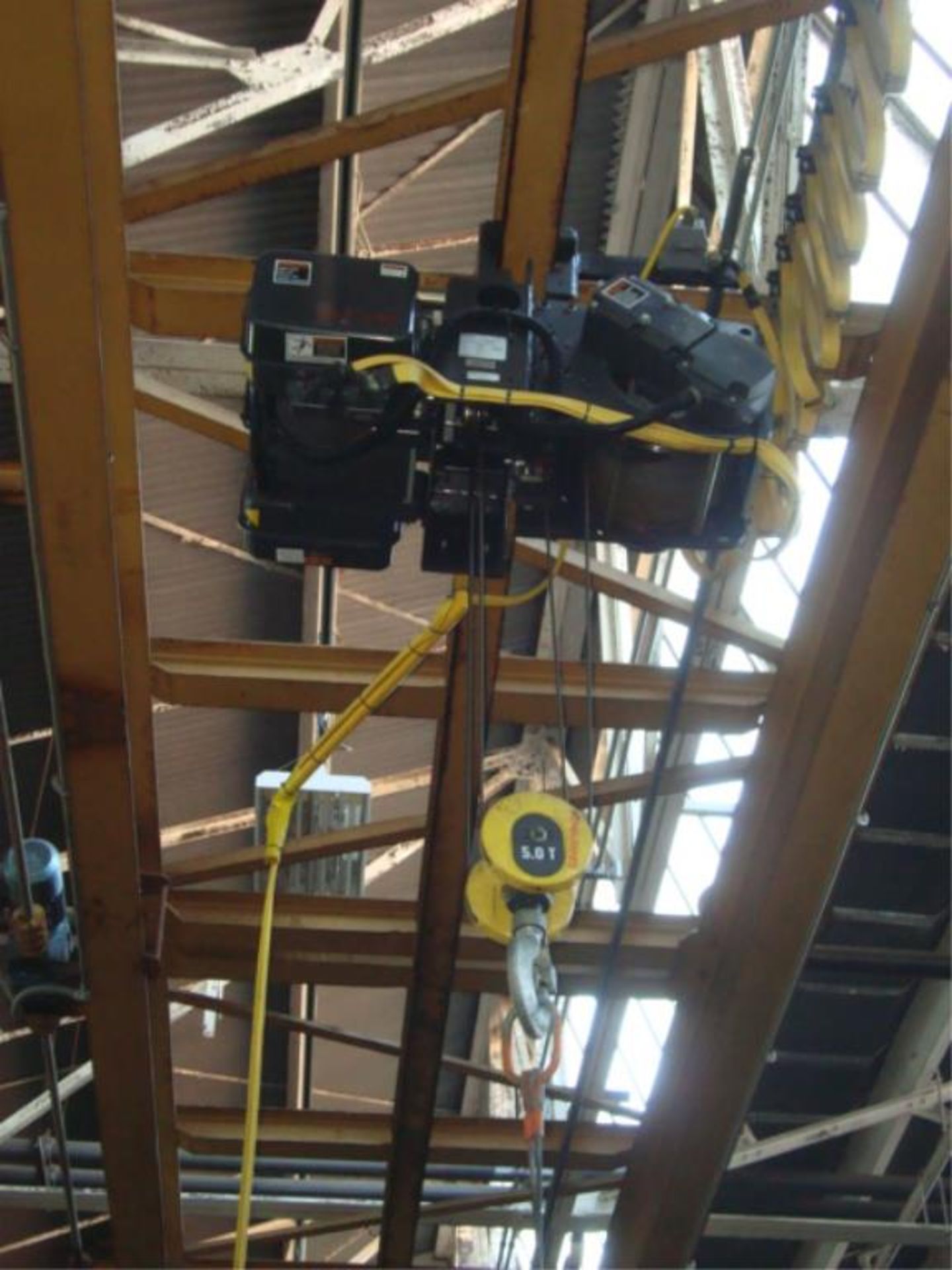 5-Ton Capacity Overhead Bridge Crane - Image 8 of 14