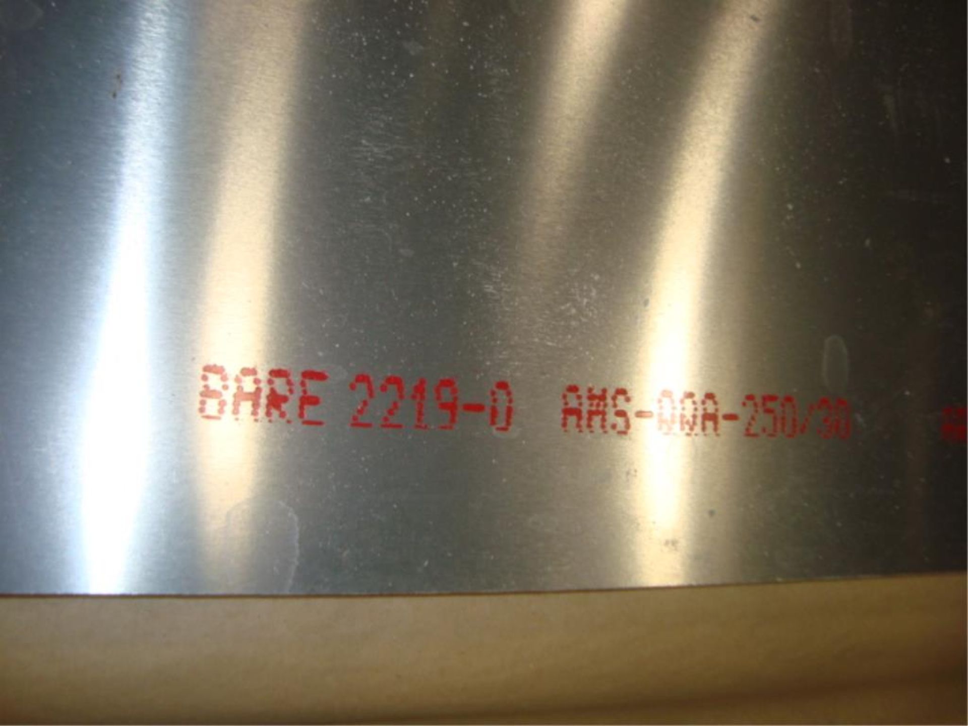 Unused Raw Stock Aluminum Plates - Image 3 of 7