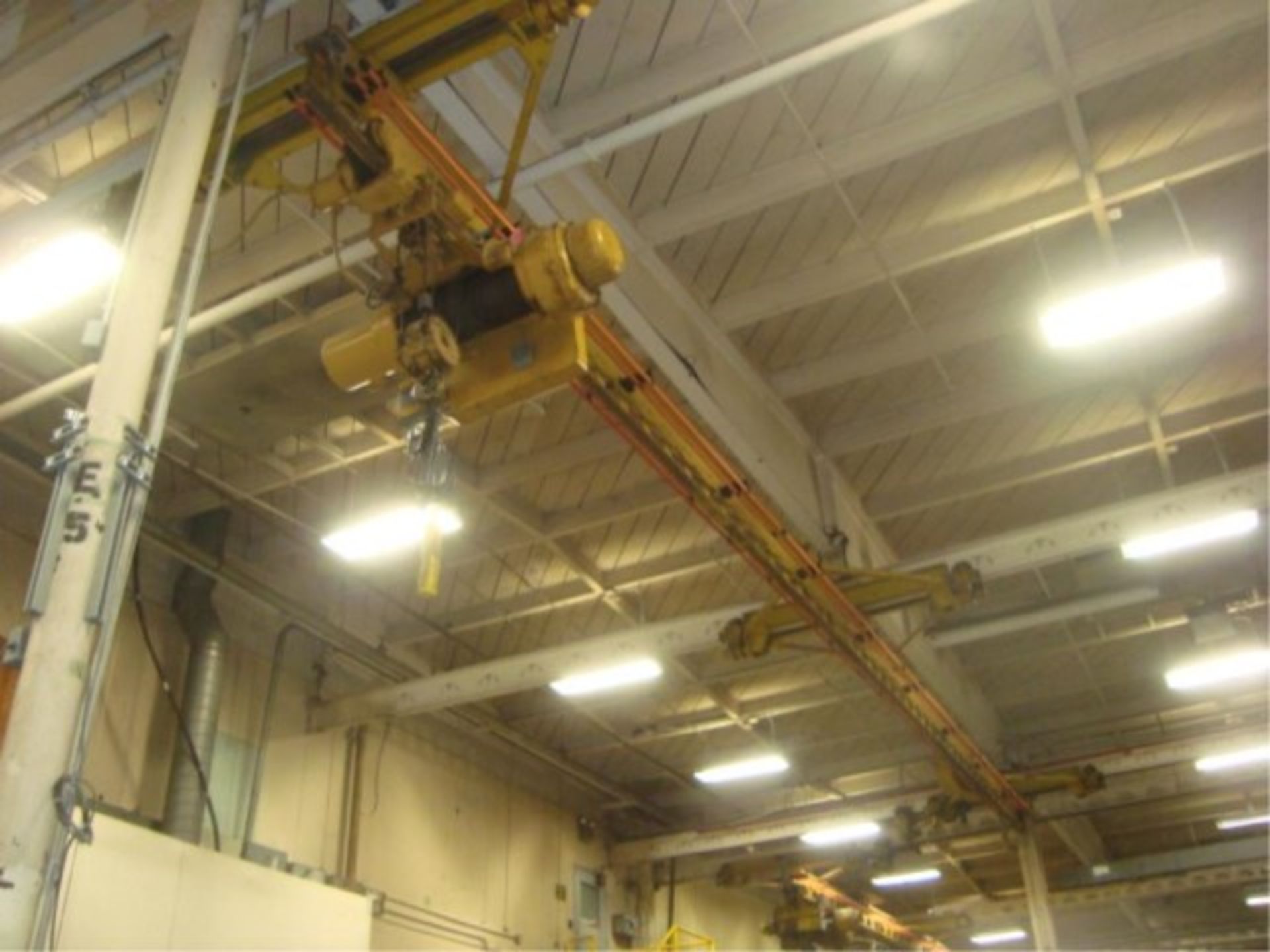 5-Ton Capacity Overhead Bridge Crane - Image 8 of 9