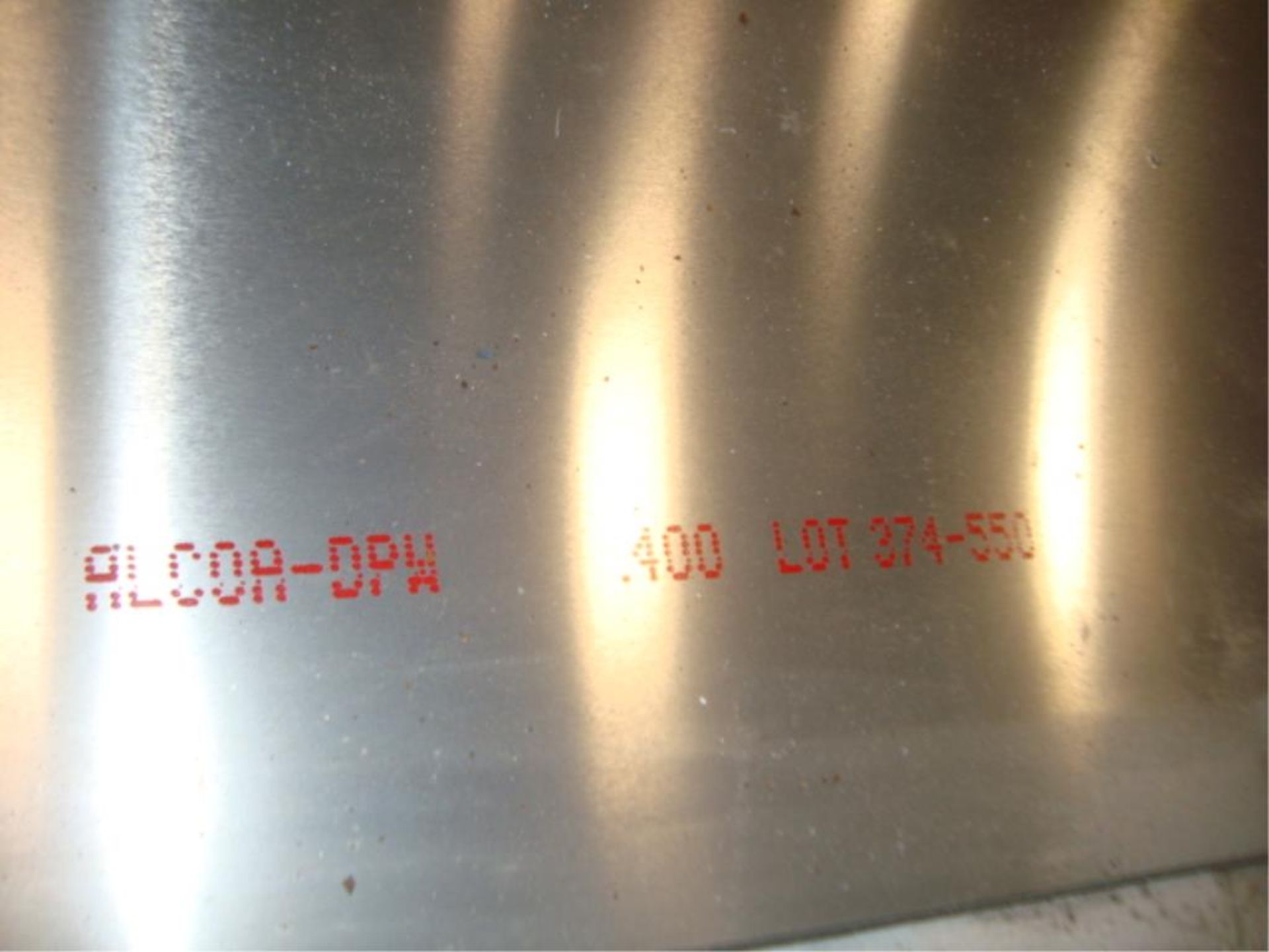 Unused Raw Stock Aluminum Plates - Image 4 of 7