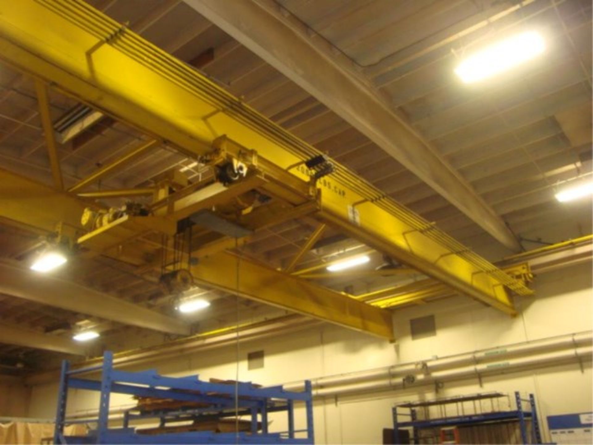 10-Ton Capacity Overhead Bridge Crane - Image 3 of 10