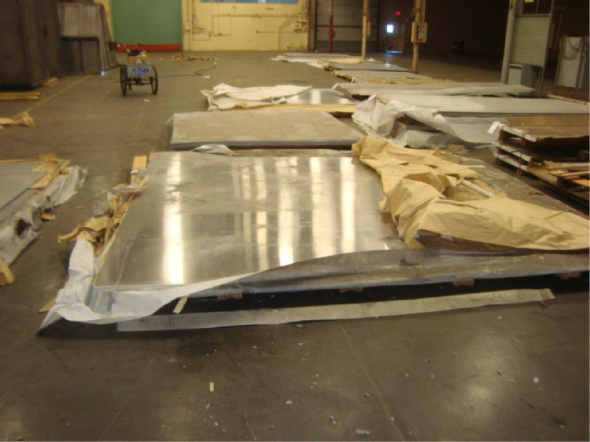 Unused Raw Stock Aluminum Plates - Image 6 of 7