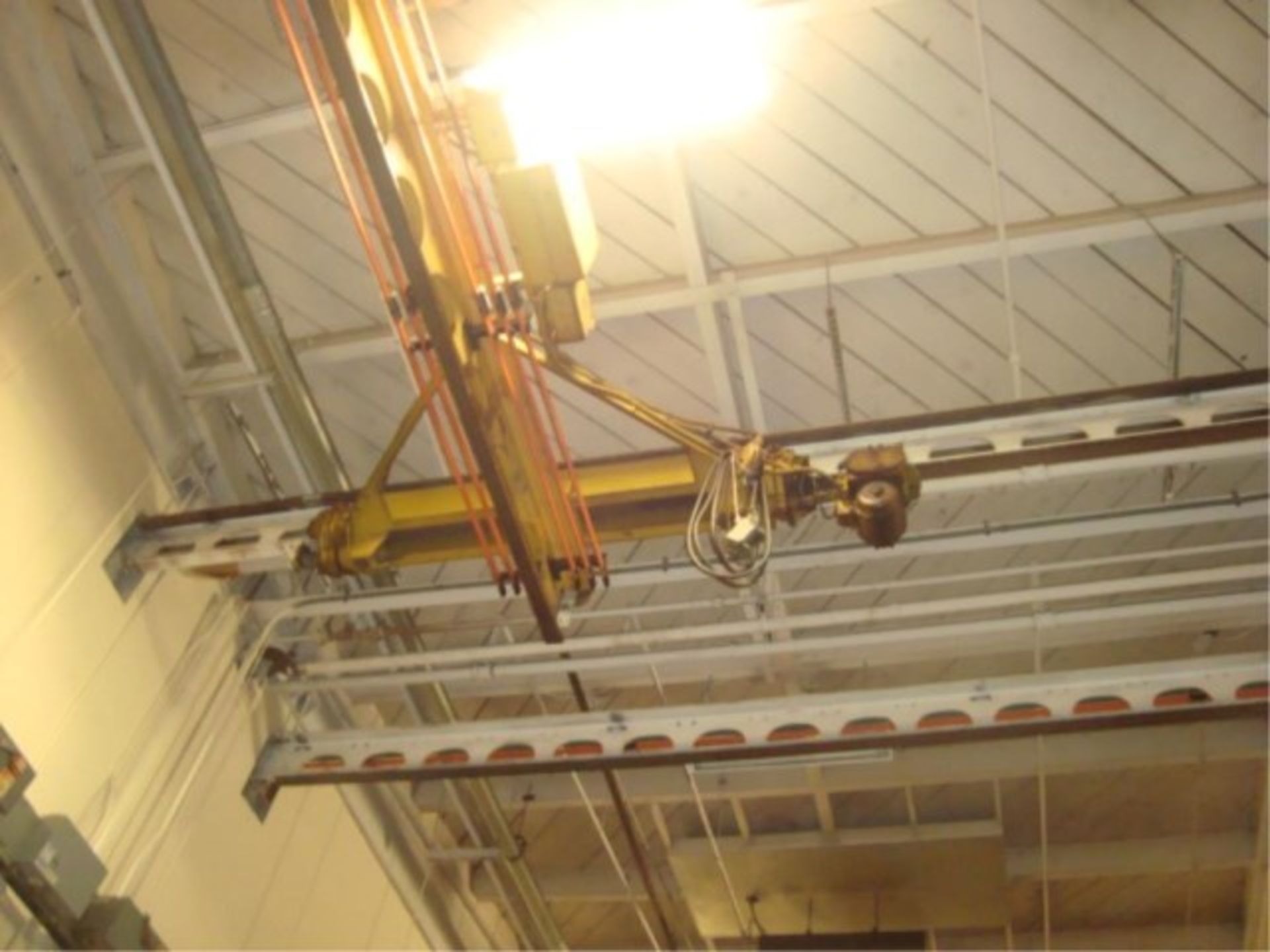 5-Ton Capacity Overhead Bridge Crane - Image 5 of 8