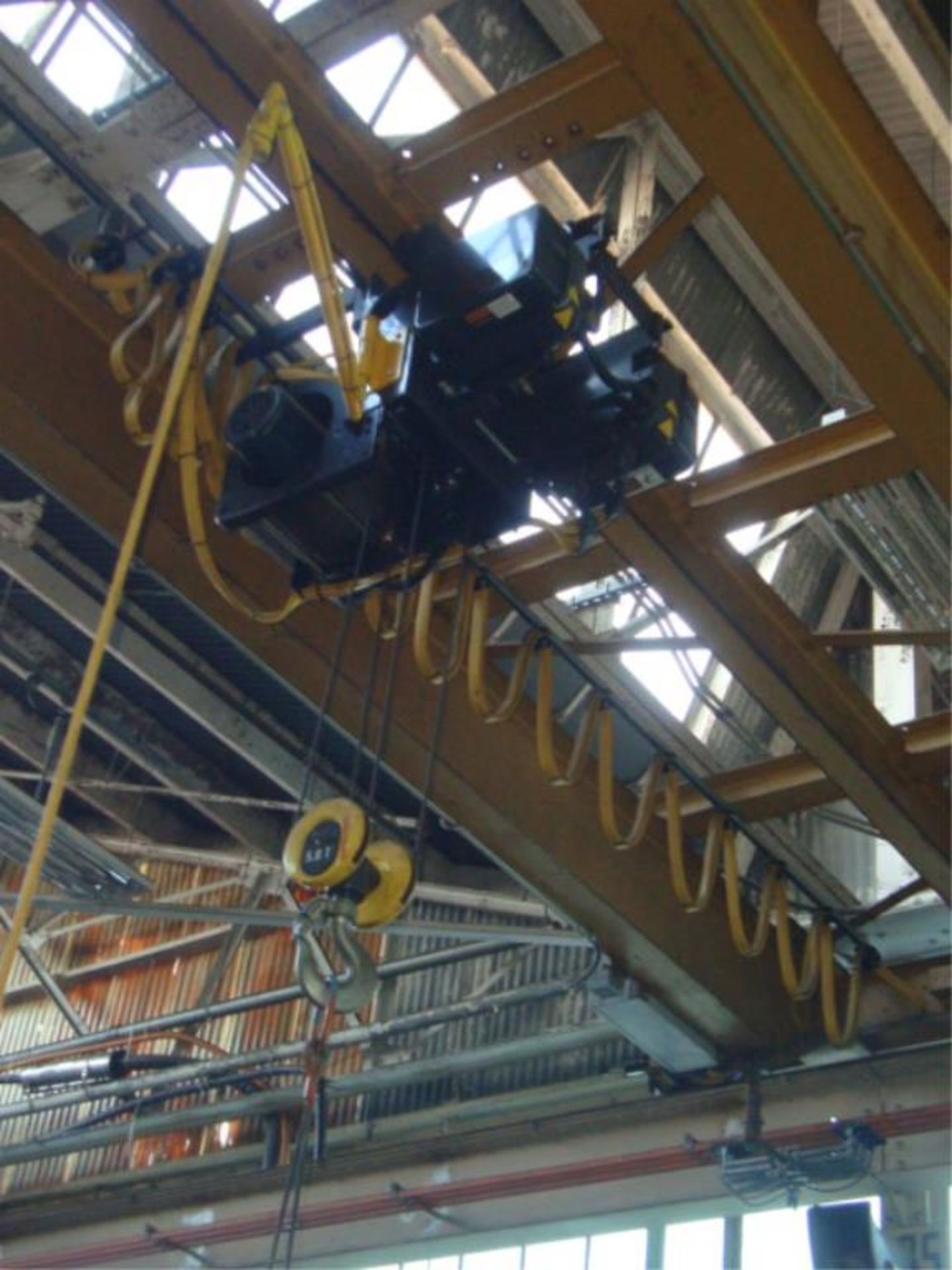 5-Ton Capacity Overhead Bridge Crane - Image 11 of 14