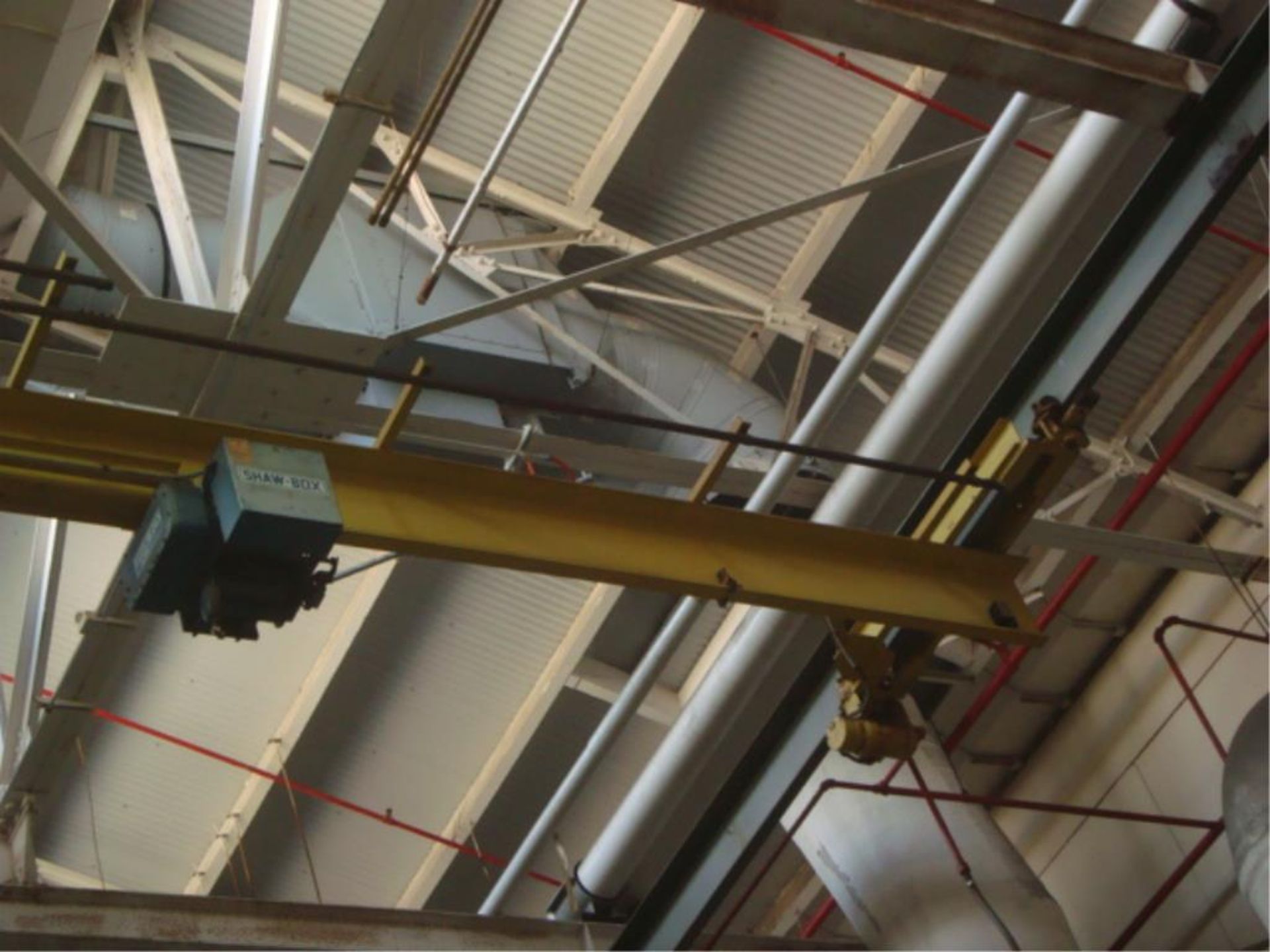 1.5-Ton Capacity Single Rail Support Bridge Crane - Image 4 of 11