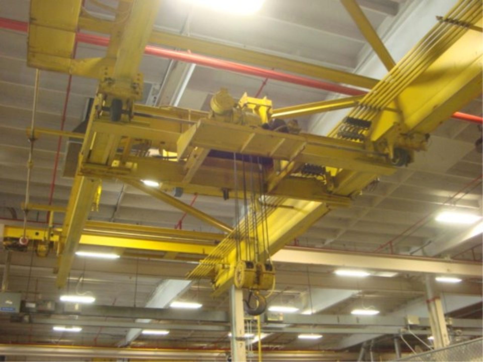 10-Ton Capacity Overhead Bridge Crane - Image 5 of 12