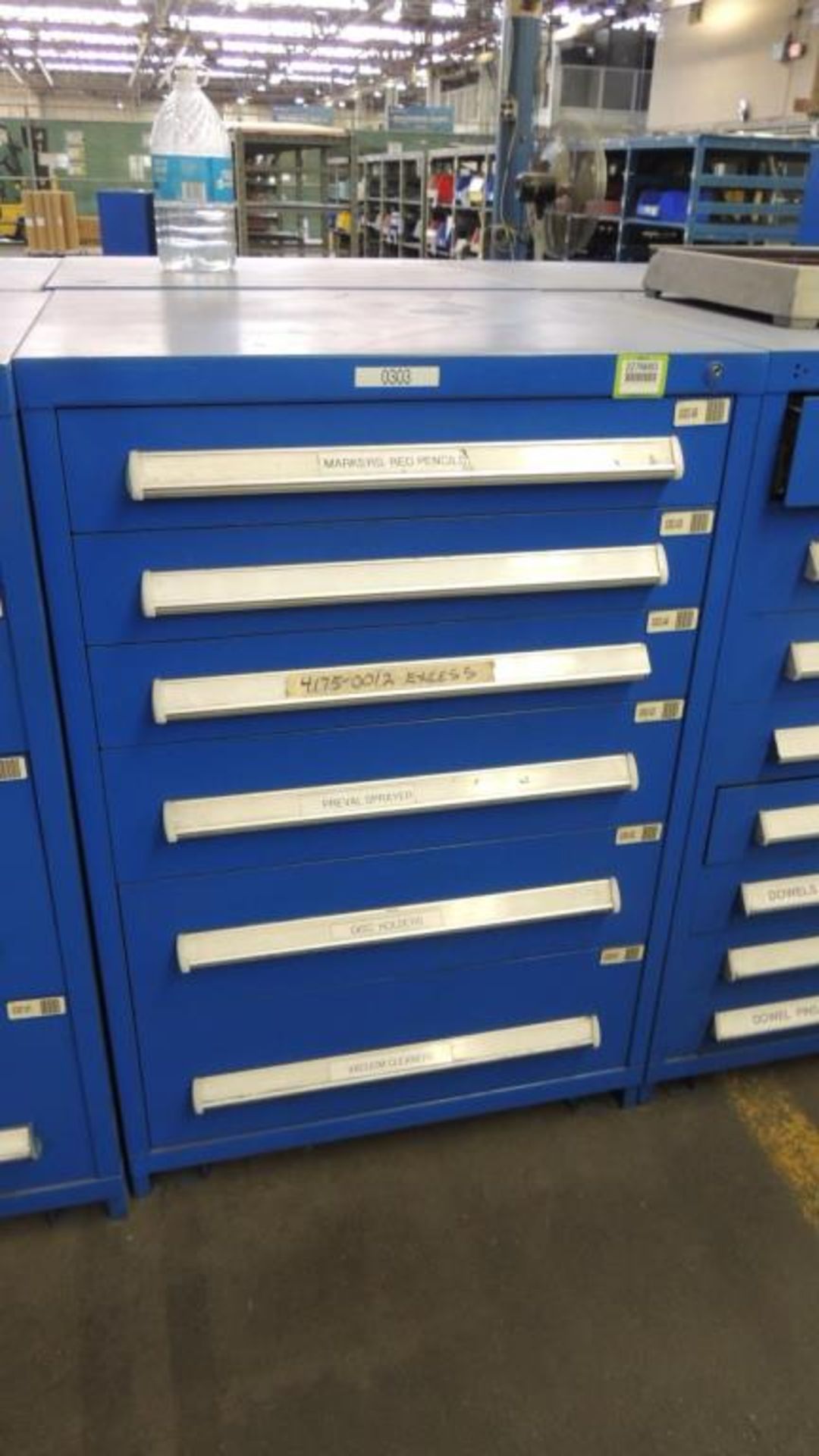 Parts Supply Cabinet