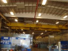 10-Ton Capacity Overhead Bridge Crane