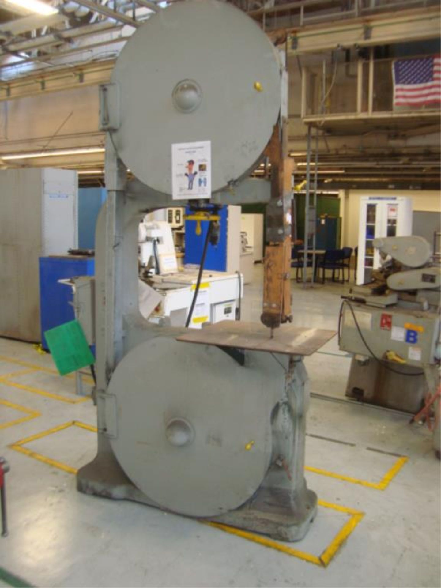 36" Heavy Duty Vertical Band Saw