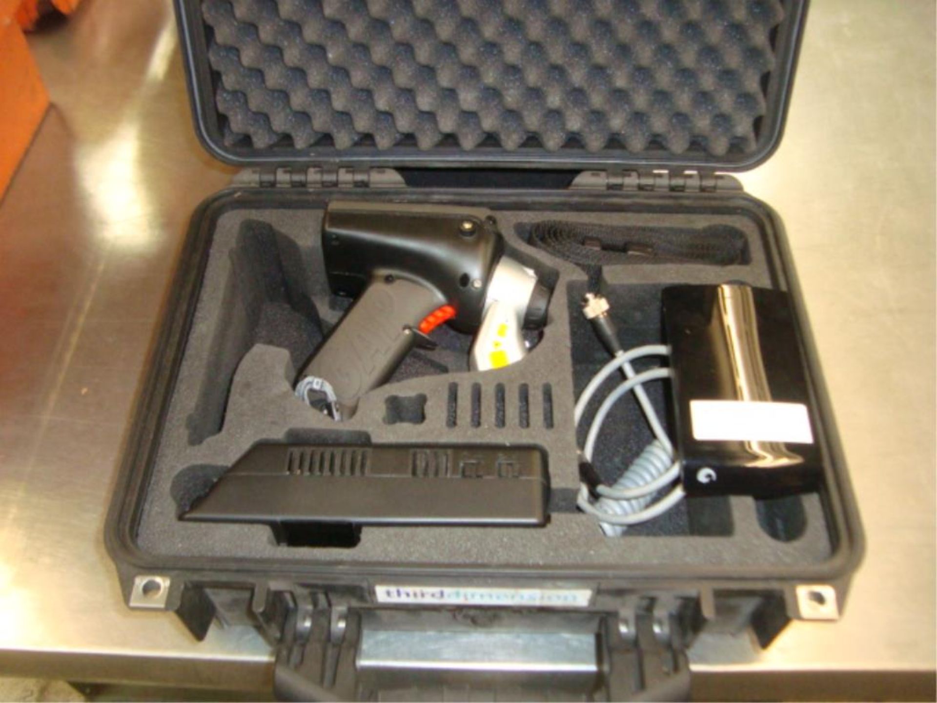 Gap Gun Laser Measurement System