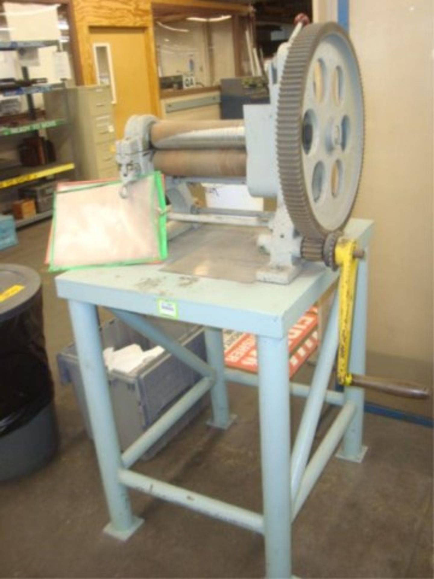 12" in. Manual Roll Former