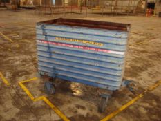 Blue Salvage Tubs