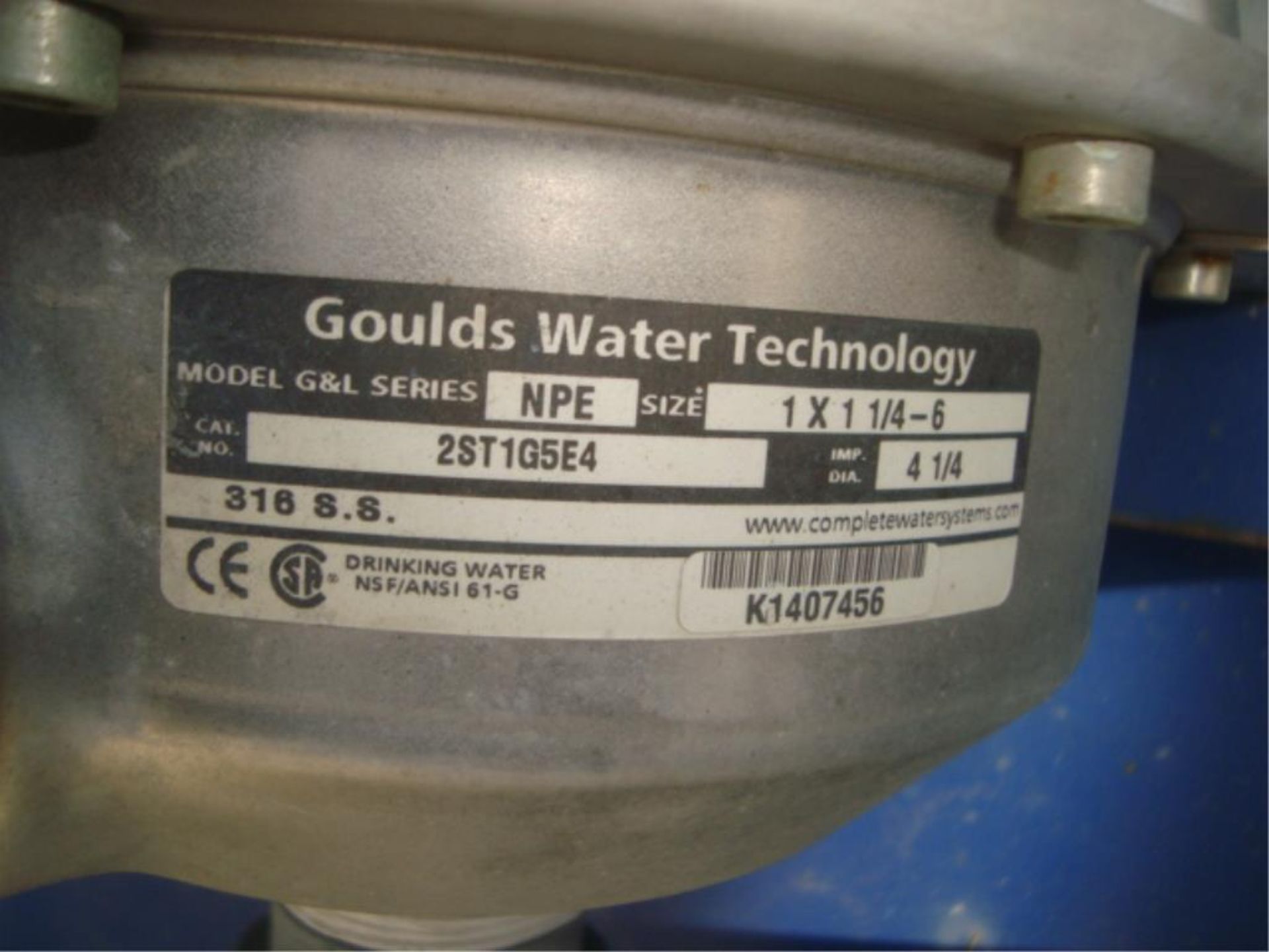 5,000 Gallon Capacity RO Water Tank - Image 14 of 15