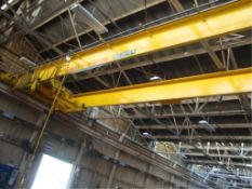 10-Ton Capacity Overhead Bridge Crane
