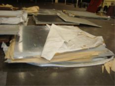 Unused Raw Stock Aluminum Plates