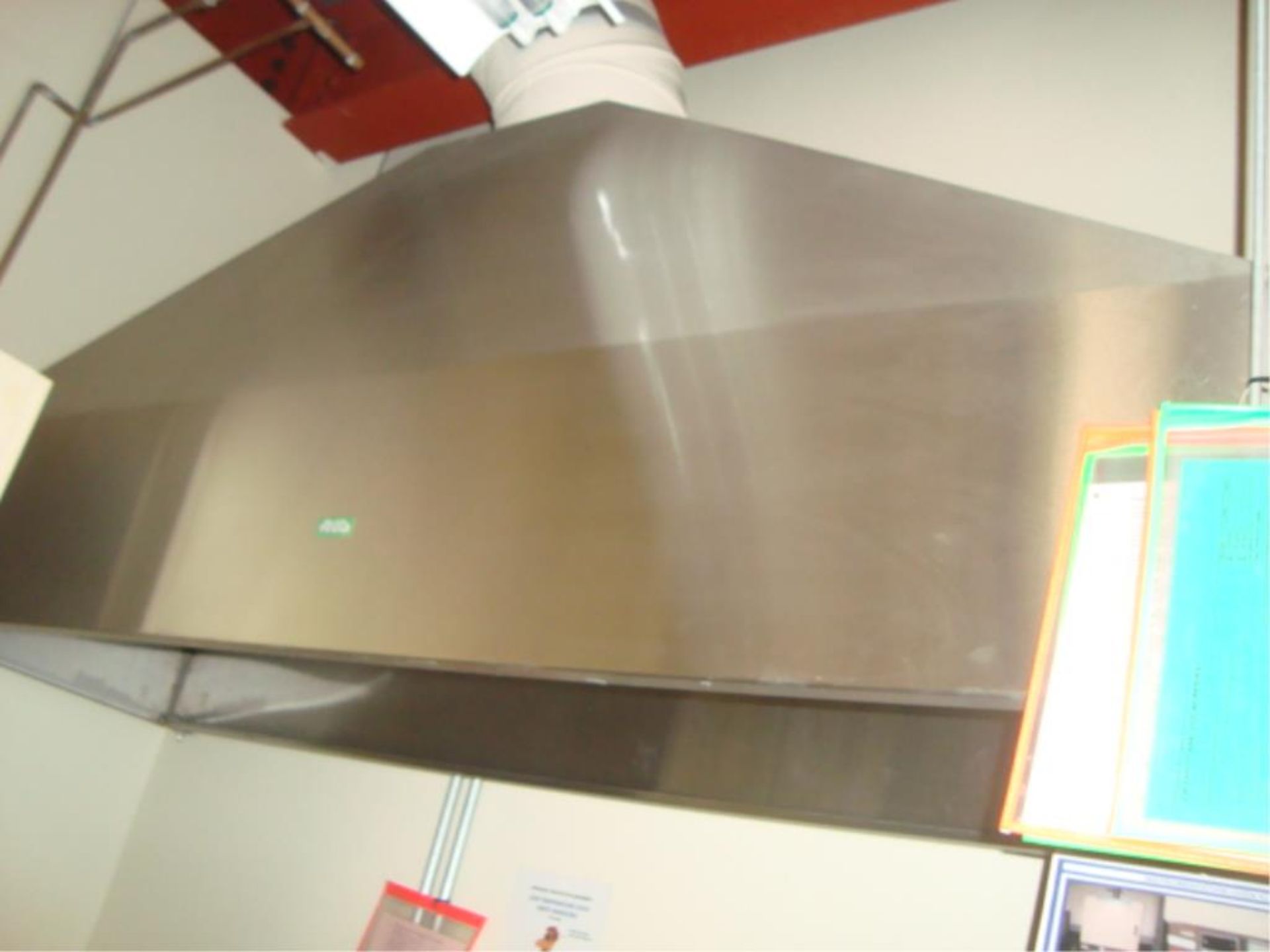 Stainless Steel Exhaust Hoods - Image 4 of 7