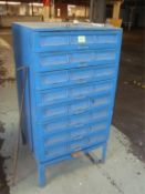 Parts Supply Cabinets With Contents