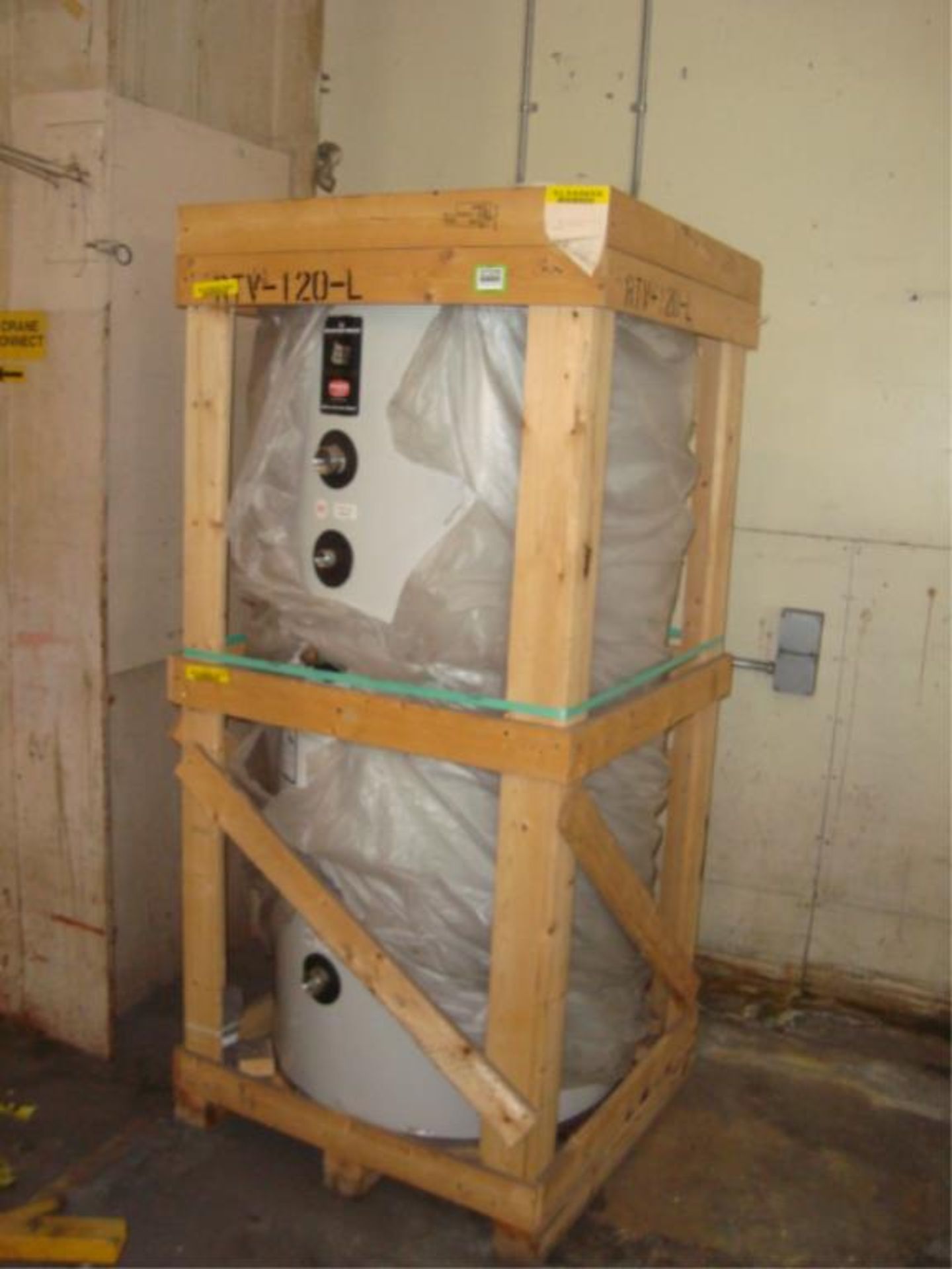 Industrial 119 Gallon Capacity Water Heater