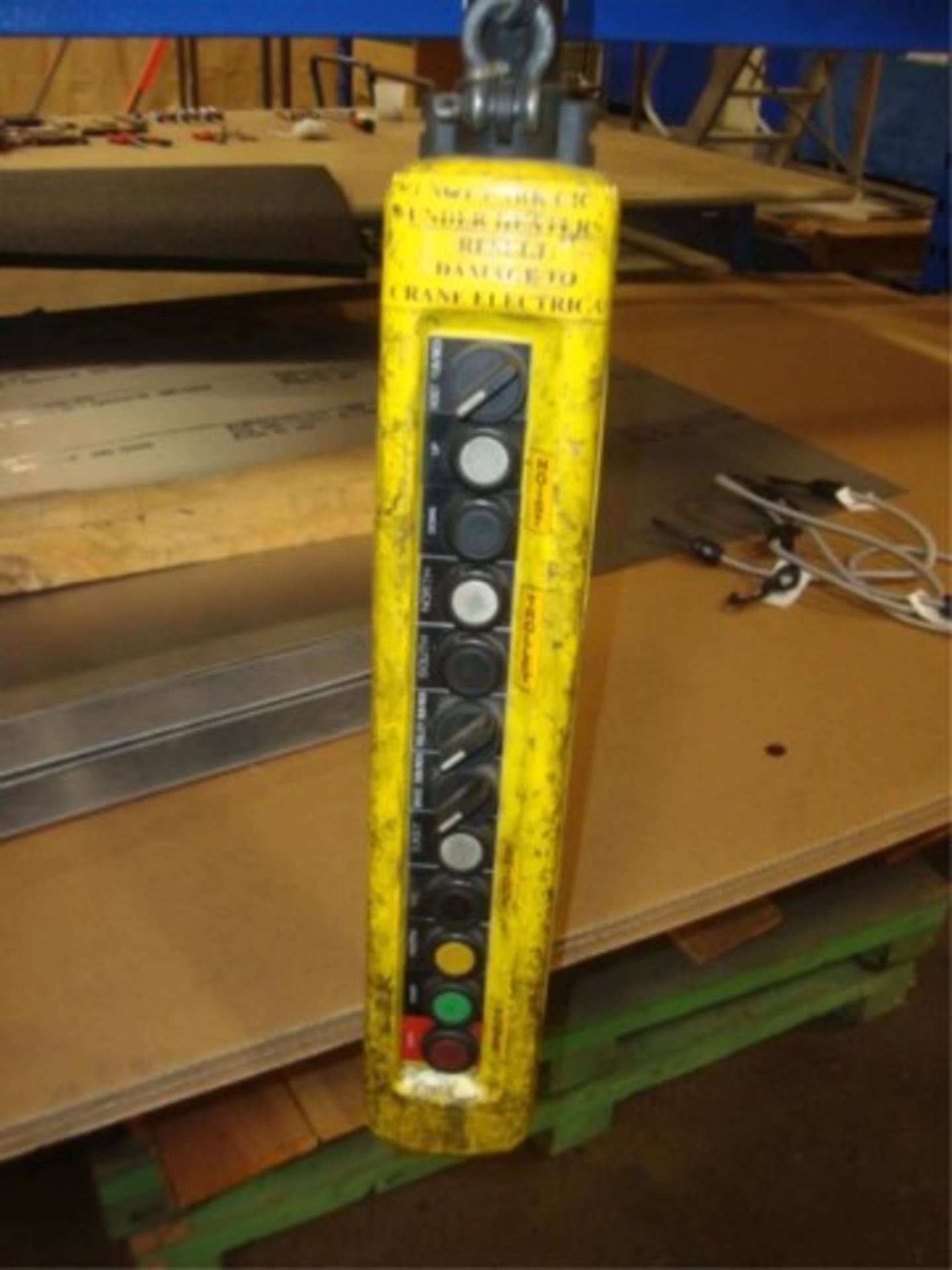 10-Ton Capacity Overhead Bridge Crane - Image 10 of 10