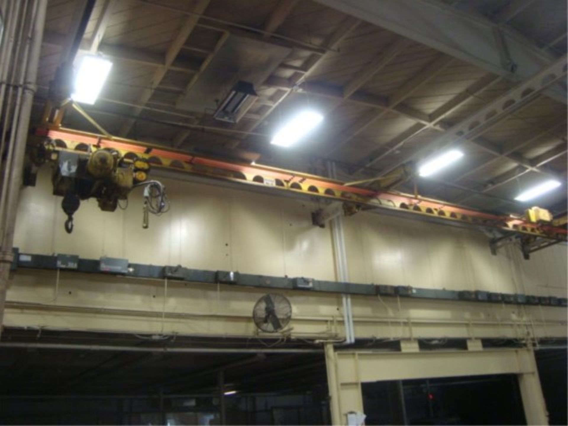 5-Ton Capacity Overhead Bridge Crane