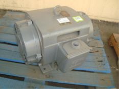 20-HP Electric Motor
