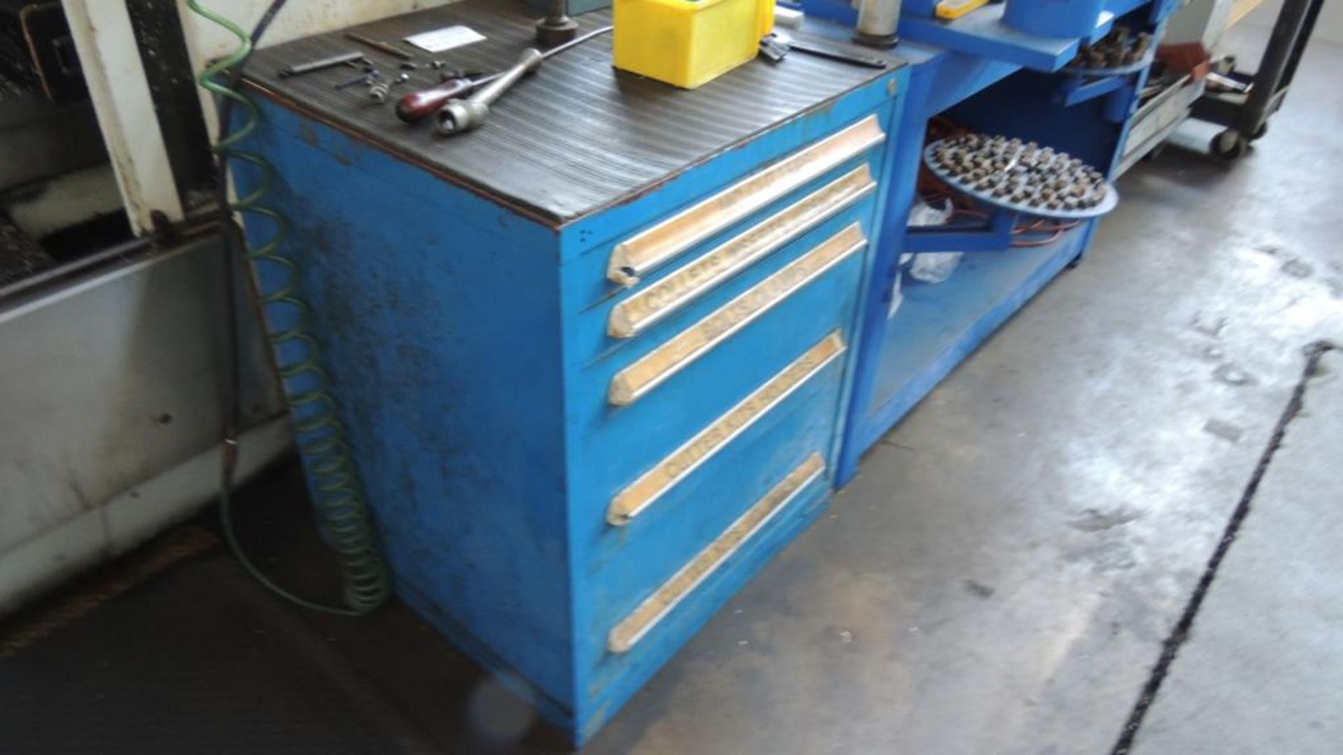 Tool Supply Cabinet With Contents Of Tooling - Image 14 of 29