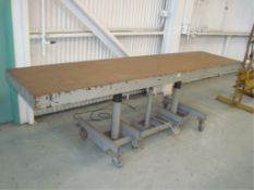 Heavy Duty Steel Hydraulic Lift Table