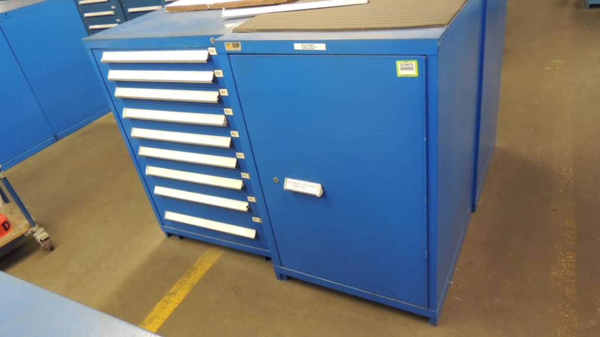 Parts Cabinets