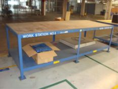 Heavy Duty Mobile Work Tables
