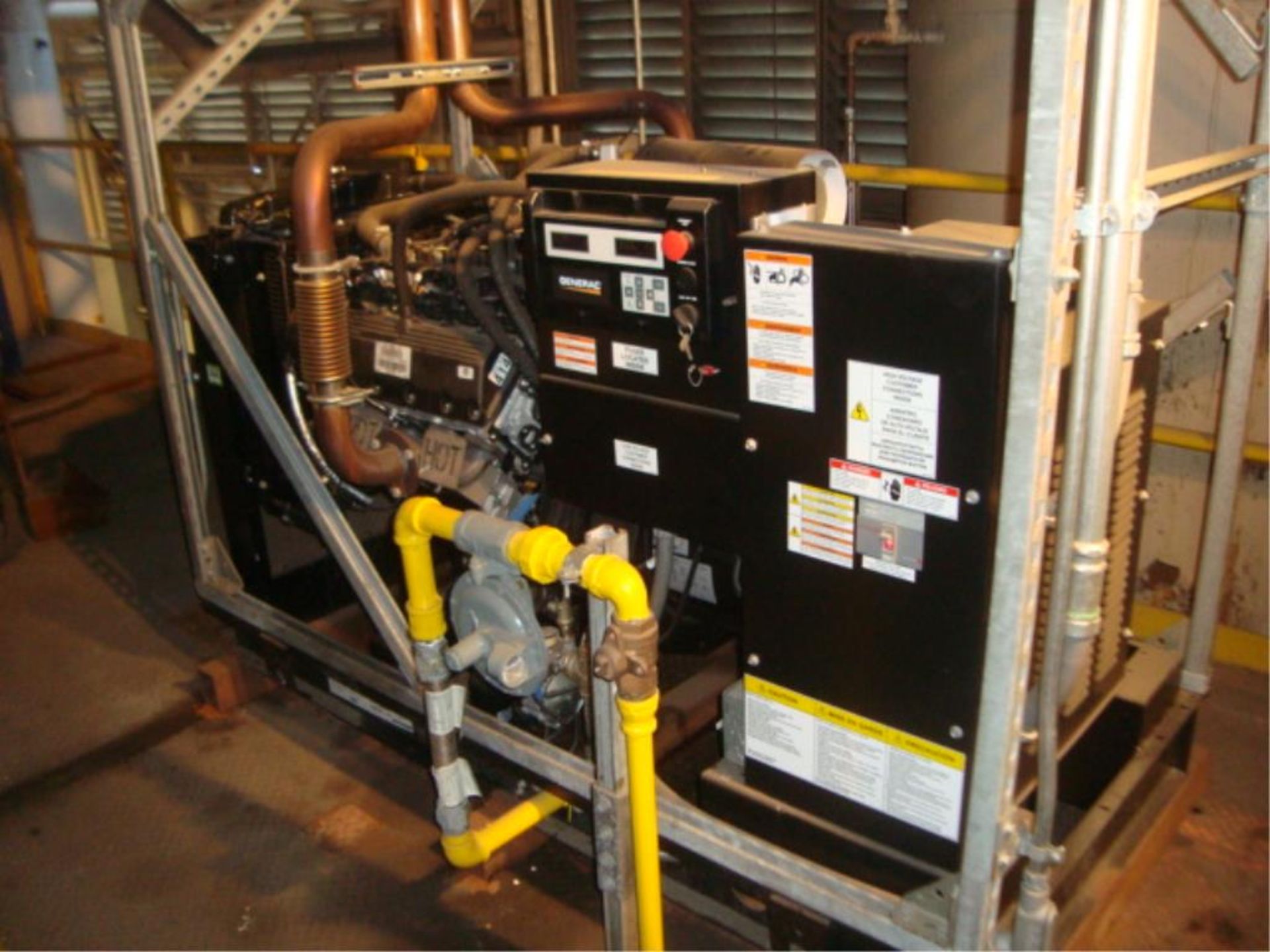 Natural Gas Engine Power Generator System - Image 2 of 19