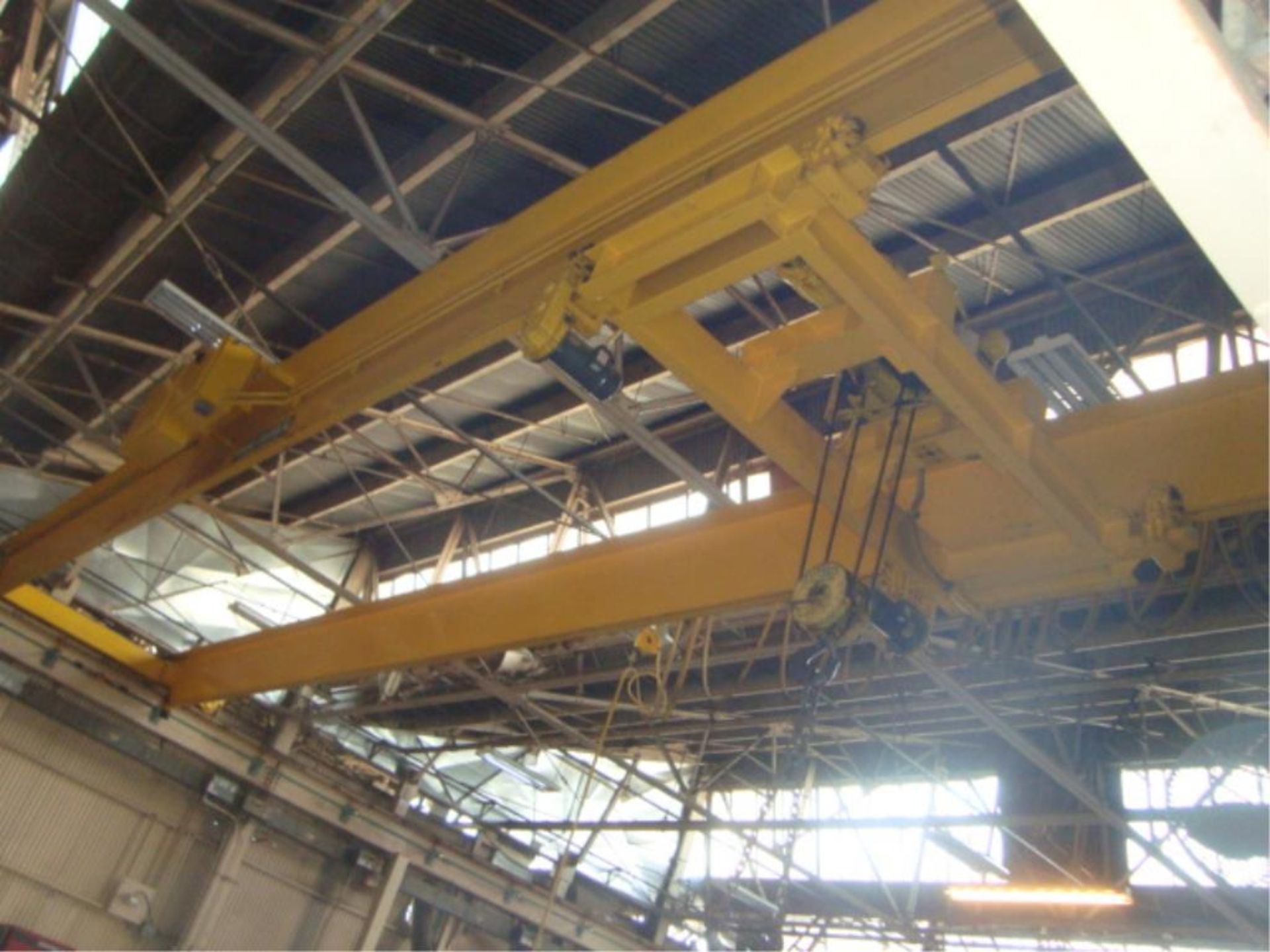 10-Ton Capacity Overhead Bridge Crane - Image 6 of 9