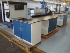 Laboratory Counter & Cabinets