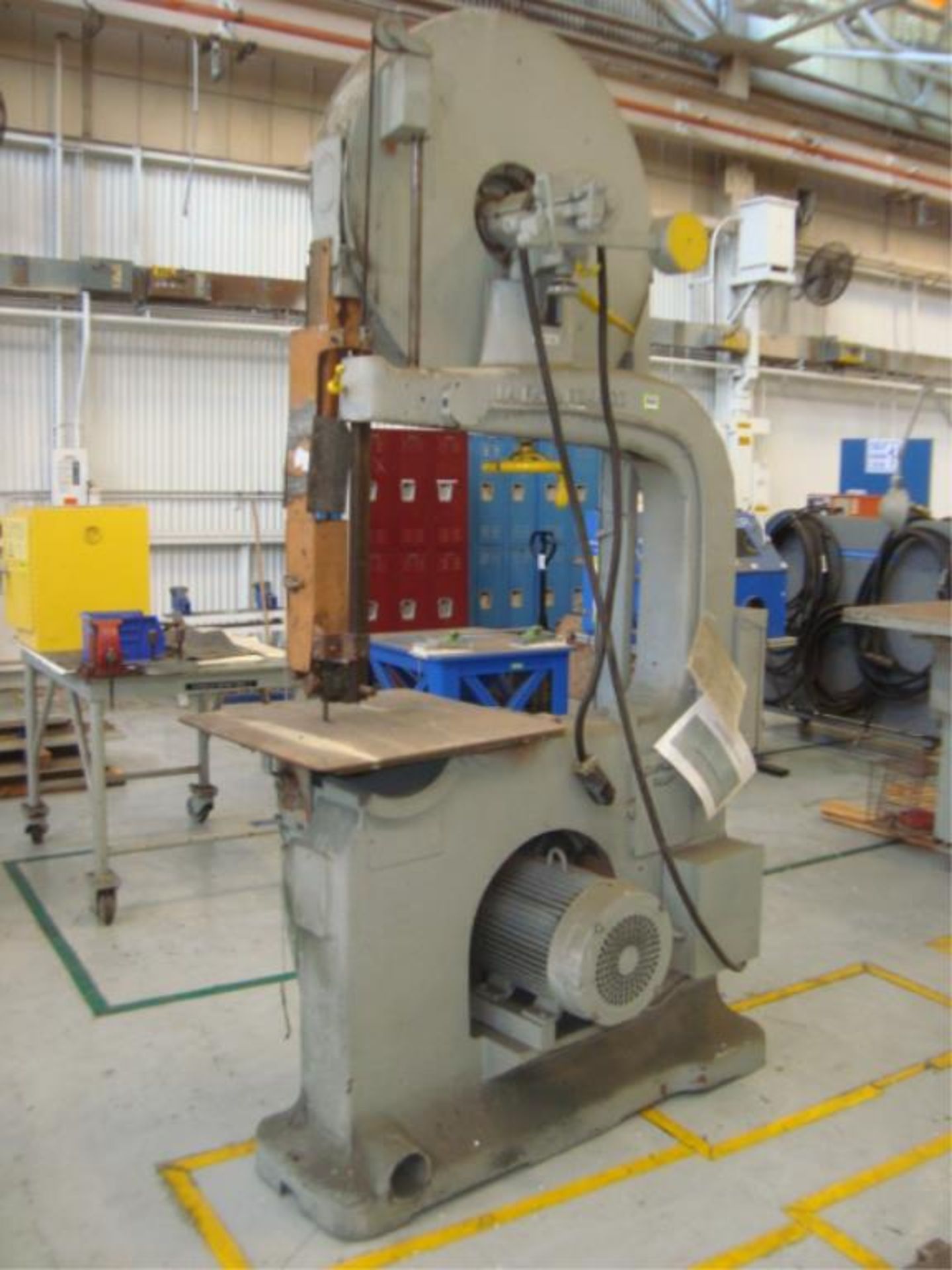 36" Heavy Duty Vertical Band Saw - Image 3 of 5