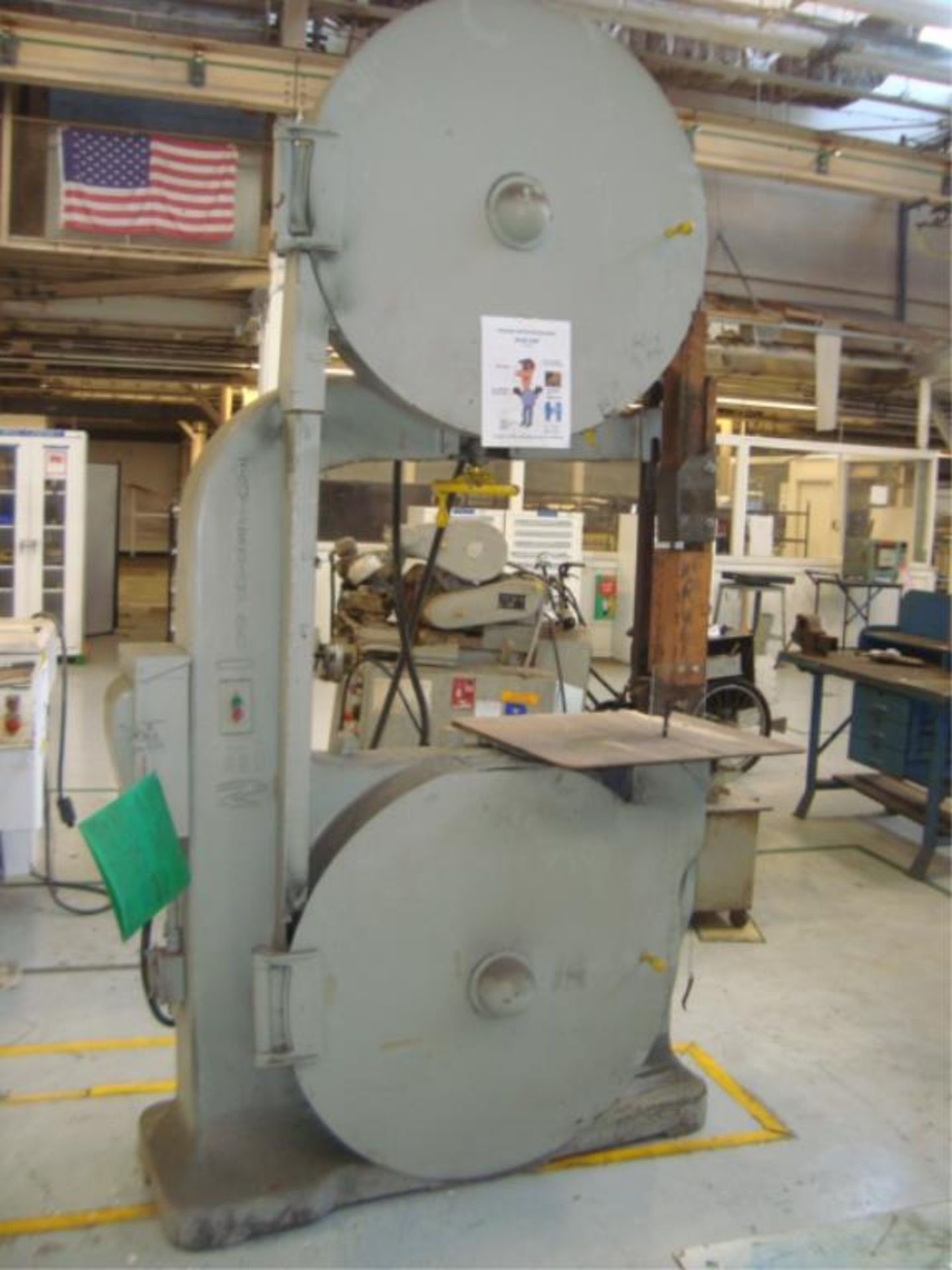 36" Heavy Duty Vertical Band Saw - Image 5 of 5