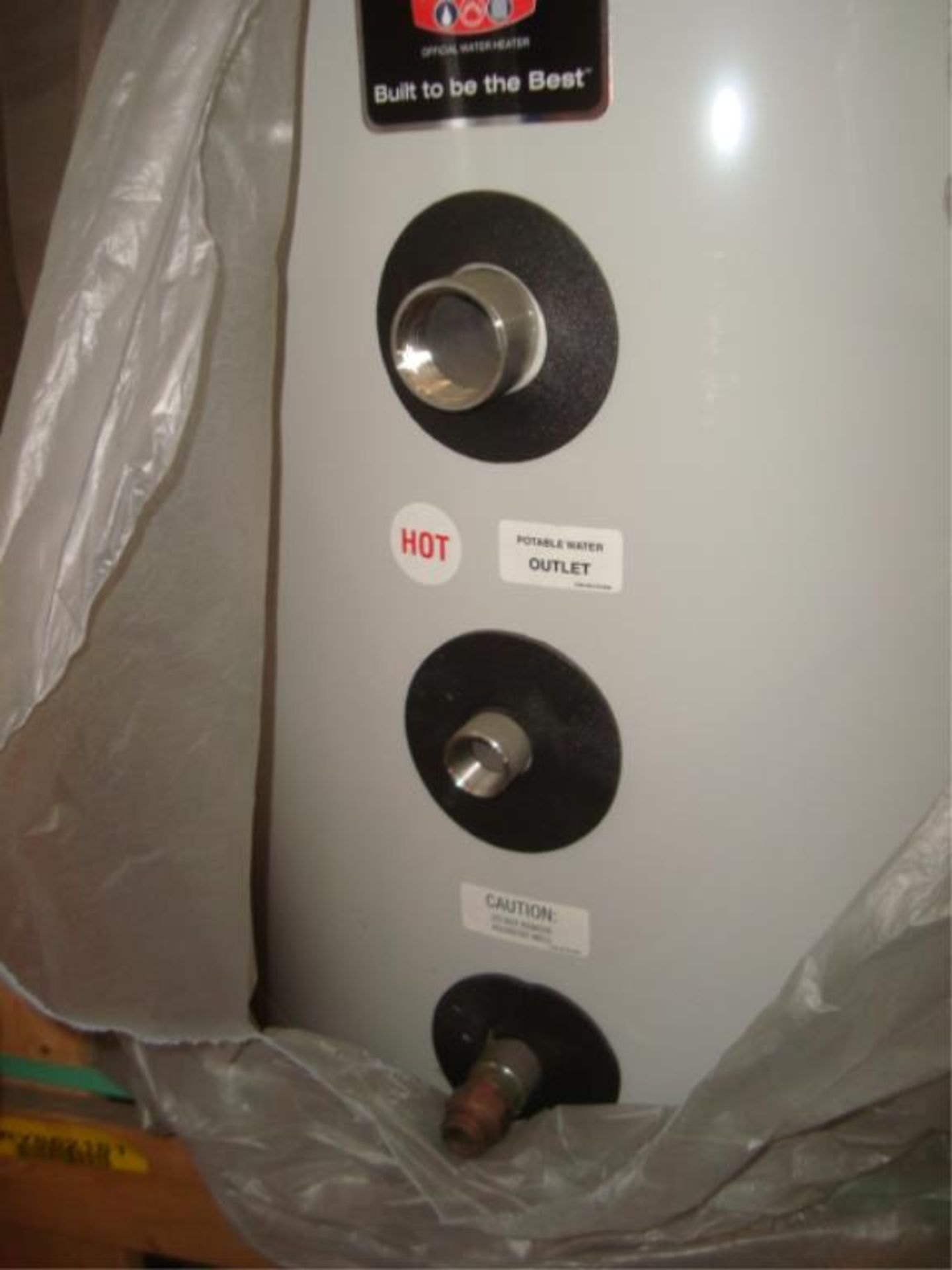 Industrial 119 Gallon Capacity Water Heater - Image 4 of 7