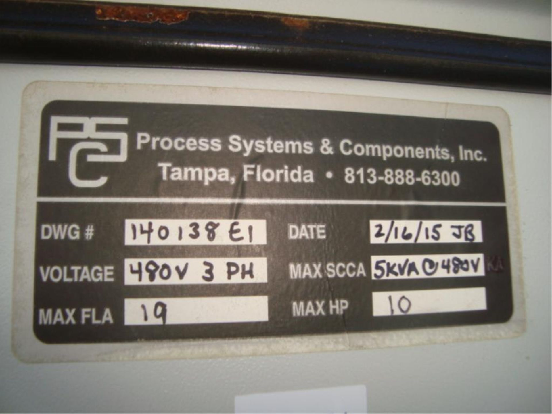 Water Disinfectant Sterilization Skid - Image 16 of 16