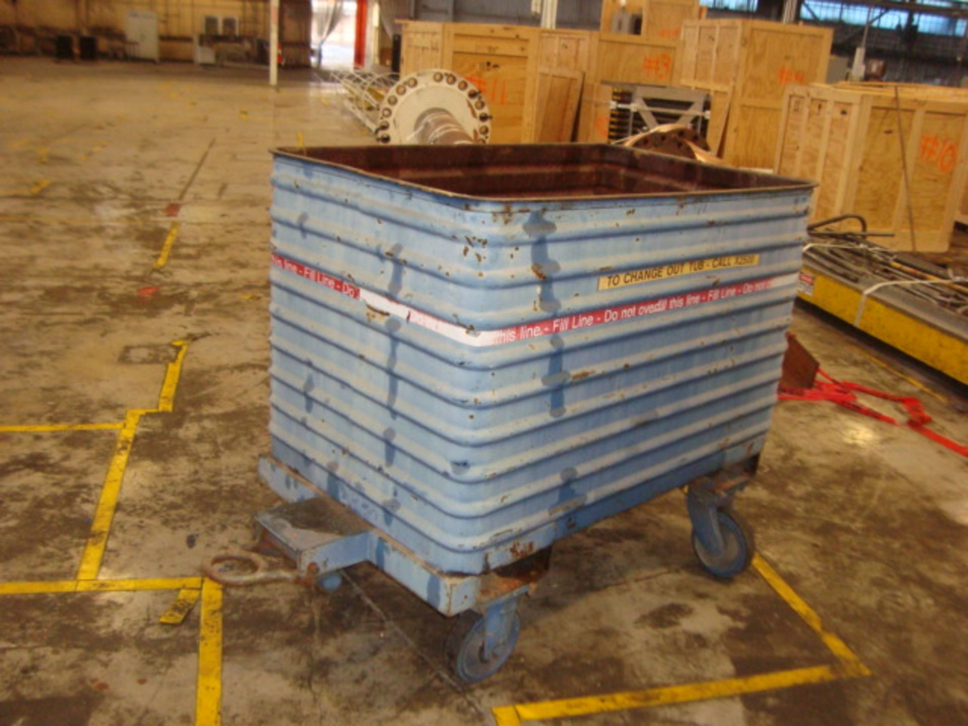 Blue Salvage Tubs - Image 2 of 4
