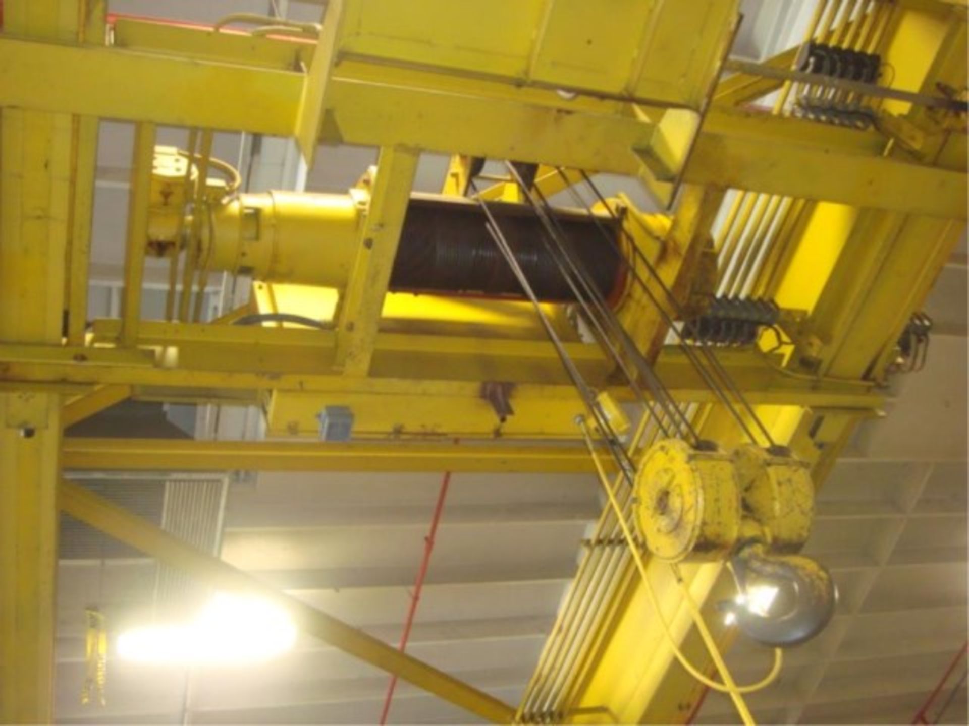 10-Ton Capacity Overhead Bridge Crane - Image 6 of 12