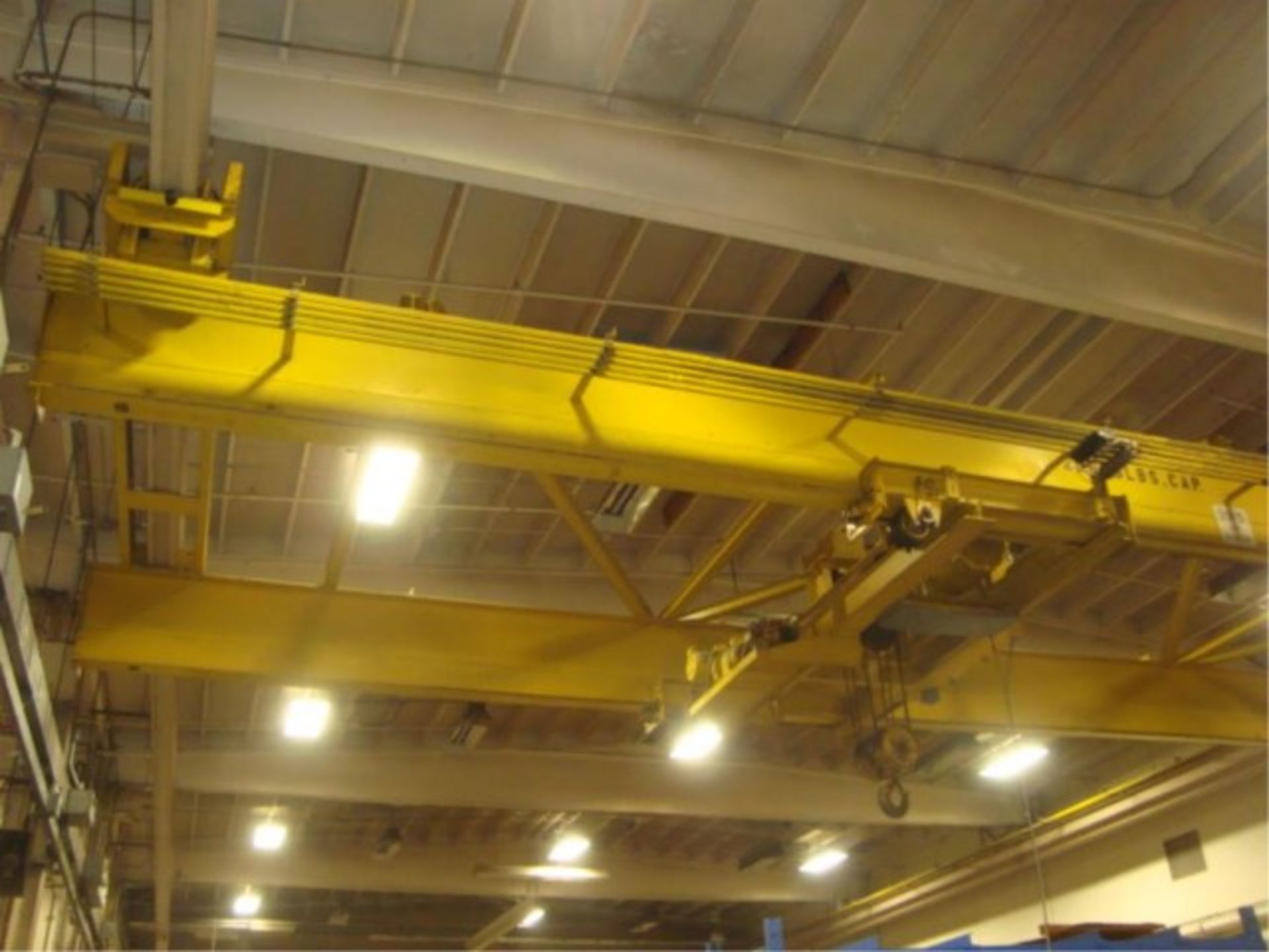 10-Ton Capacity Overhead Bridge Crane - Image 2 of 10